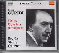Breton String Quartet - Guridi: Complete String Quartets