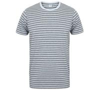 Breton Striped Short Sleeve Crew Neck T Shirt Casual Soft Cotton Top Men Women