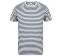 Breton Striped Short Sleeve Crew Neck T Shirt Casual Soft Cotton Top Men Women