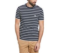 Breton Striped T-Shirt In Dark Sapphire