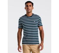 Breton Striped T-Shirt In Reflecting Pond