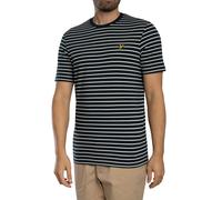 Breton T-Shirt Dark Navy/White XXL
