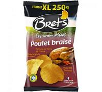BRET'S - Braised Chicken Flavour 250g - Pack of 4