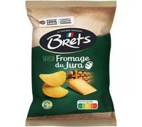 Brets Chips, Fromage du Jura Flavour, Ridged Potato Crisps