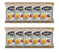 Brets Goat’s Cheese and Espelette Chilli Crisps 125g x 10