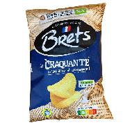 Brets Guerande Salt Potato Crisps 125g