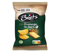 Brets Jura Cheese Chips 125g