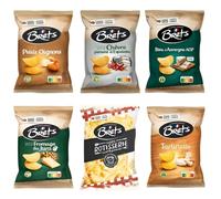 Brets Mixed Crisps Taster Bundle x 6