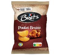 Brets Roast Chicken Crisps 125g