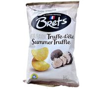 Brets Summer Truffle Crisps Crinkle Cut - 1% Real Truffle Gluten Free Made with 100% French Potatoes Made in France No Perservatives No Added MSG