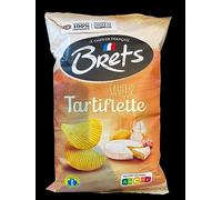 Brets Tartiflette Crisps Crinkle Cut 10X125g - Made with 100% French Potatoes Made in France No Perservatives No Added MSG…
