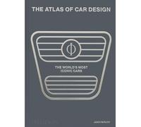 Brett Berk - Atlas of Car Design The World's Most Iconic Cars - - D245z