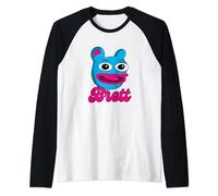 Brett Coin: The Based Meme Coin Revolution Raglan Baseball Tee
