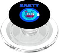 Brett Coin: The Next Big Crypto Meme PopSockets PopGrip for MagSafe