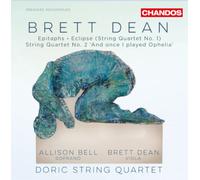 Brett Dean Brett Dean: Epitaphs/Eclipse (String Quartet No. 1)/ (CD) (US IMPORT)
