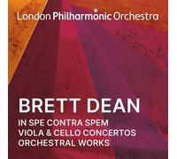 Brett Dean : Brett Dean: In Spe Contra Spem/... CD 2 discs (2024) NEW