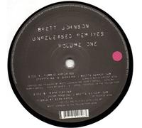 Brett Johnson - Unreleased Mixes Vol.1 [12" VINYL]