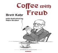 Brett Kahr Coffee with Freud Paperback Book in White Brett Kahr White