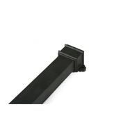 Brett Martin 100Mm X 75Mm Cast iron Style Downpipe 1.8m Socketed Pipe 100Mm X 75Mm Cast iron Style Downpipe 1.8m Socketed Pipe with Lugs