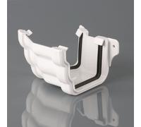 Brett Martin 106mm Prostyle External 150 Angle Colour:: Artic White 106mm Prostyle External 150 Angle