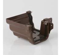 Brett Martin 106mm Prostyle External 90 Angle Colour:: Brown 106mm Prostyle External 90 Gutter Angle