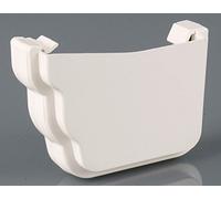 Brett Martin 106mm Prostyle (Ogee) Gutter Right Hand External Stopend BR087RW White