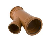 Brett Martin 110mm 45 Triple Socket Branch 160mm 110mm 45 Triple Socket Branch 160mm