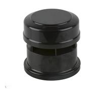 Brett Martin 110mm/82.4mm Air Admittance Valve Colour: Black 110mm/82.4mm Air Admittance Valve