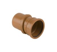 Brett Martin 110mm Adjustable Single Socket Bend 0 - 30 Degree 110mm Adjustable Single Socket Bend 0 - 30 Degree
