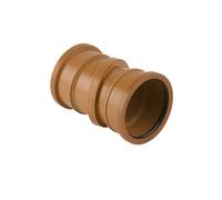 Brett Martin 110mm Adjustable Single Socket Bend 0 - 30 Degree 110mm Adjustable Single Socket Bend 0-30