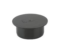 Brett Martin 110mm Socket Plug Colour:: Black Brett Martin 110mm Socket Plug