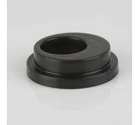 Brett Martin 110mm x 68mm Downpipe Adaptor Black 110mm x 68mm Downpipe Adaptor Black
