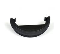 Brett Martin 112Mm Cast Iron Style External Stopend colour: Graphite G 112Mm Cast Iron Style External Stopend