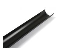Brett Martin 112Mm Cast Iron Style Roundstyle Gutter 2M Brett Cascade: 112Mm Cast Iron Style Roundstyle Gutter 2M