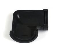 Brett Martin 112Mm roundstyle Cast Iron Style 90 Angle Colour:: Graphi 112Mm roundstyle Cast Iron Style 90 Angle
