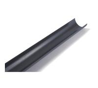 Brett Martin 112mm Roundstyle Gutter 4M Colour:: Anthracite Grey Brett Martin 112mm Roundstyle Gutter 4M