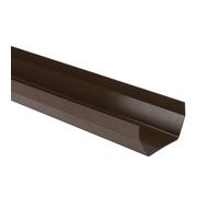 Brett Martin 114mm Squarestyle:PVCu gutter 4M 114mm Squarestyle/PVCu gutter