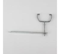 Brett Martin 114mm Squarestyle Rise & Fall Bracket 310mm Drive In 114mm Squarestyle Rise & Fall Bracket 310mm Drive In Spike
