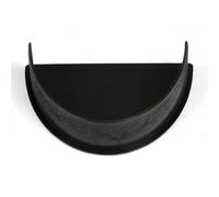 Brett Martin 115Mm Cast Iron Style Internal Stopend Colour:: Olive Gre 115Mm Cast Iron Style Internal Stopend
