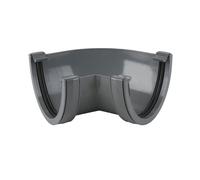 Brett Martin 120 Degree Gutter Angle Colour:: Grey 115mm Deepstyle 120 Gutter Angle