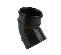 Brett Martin 135" D/S Bend Colour:: Black 135 D/S Bend