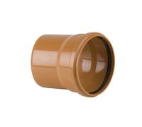 Brett Martin 15 Degree Single Socket Bend 250mm 15 Degree Single Socket Bend 250mm