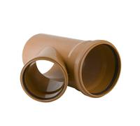 Brett Martin 160mm 45 Double Socket Branch Size:: 200mm 160mm 45 Double Socket Branch