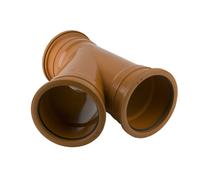 Brett Martin 160mm 45 Triple Socket Branch 160mm 160mm 45 Triple Socket Branch 160mm