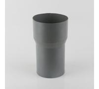 Brett Martin 160mm to 178mm A C Gutter Outlet Grey Colour:: Grey 160mm to 178mm A C Gutter Outlet Grey