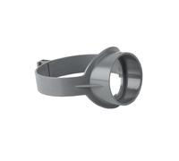 Brett Martin 160mm X 50mm Strap On Boss Colour: Grey 160mm X 50mm Strap On Boss