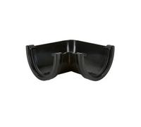 Brett Martin 170mm Gutter 90 Degree Bend Br098B Black Large Deep Style Guttering Down Pipes