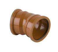 Brett Martin 22 1/2 Degree double socket bend 110mm 22 1/2 Degree double socket bend 110mm