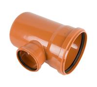 Brett Martin 315mm x 87 1/2 Double Socket Branch Size:: 110mm 315mm x 87 1/2 Double Socket Branch