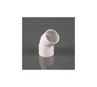Brett Martin 32mm 135 Solvent Obtuse Bend (Soil & Waste) - White - 32mm 135 Solvent Obtuse Bend (Soil & Waste) - White - W1130